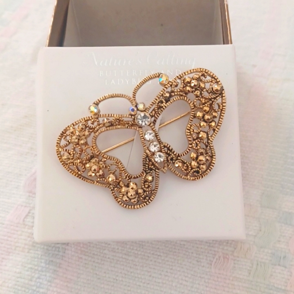 Butterfly Brooche